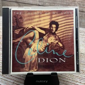 Celine Dion - The Colour Of My Love [CD 1993] Epic Music 550 Music